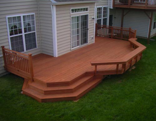 Simple Deck Designs Ideas